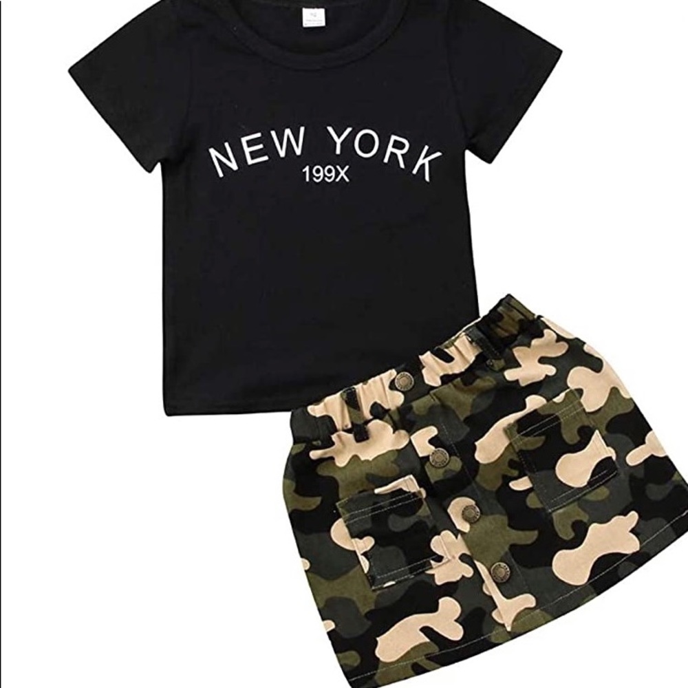 Two Piece Clothes Set